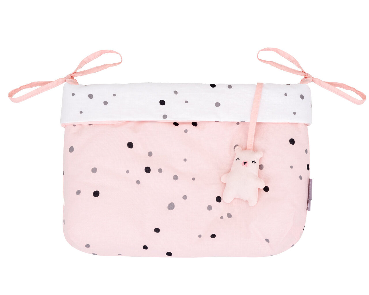 Sauskelnių krepšys KikkaBoo Bear with me Pink, rožinis цена и информация | Sauskelnės | pigu.lt