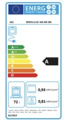 AEG BEB351111B цена и информация | Духовки | pigu.lt