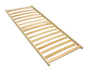 Решетка для кровати KikkaBoo, 72x190 см, коричневая цена и информация | Решетки для кроватей | pigu.lt