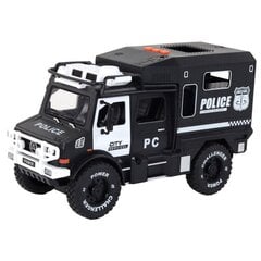 Žaislinis policijos visureigis su garsais ir šviesomis Lean Toys цена и информация | Игрушки для мальчиков | pigu.lt