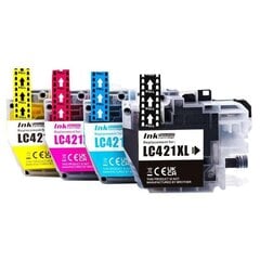 Brother LC421XL kaina ir informacija | Kasetės rašaliniams spausdintuvams | pigu.lt