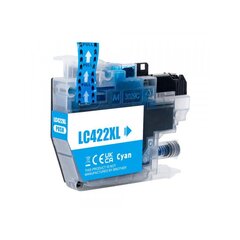 Brother LC422XLC цена и информация | Картриджи для струйных принтеров | pigu.lt