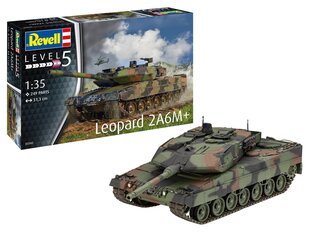 Surenkamas modelis Leopard 2 A6M+ Revell, 03342 цена и информация | Конструкторы и кубики | pigu.lt