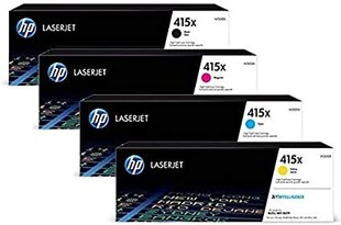 HP 415X kaina ir informacija | Kasetės lazeriniams spausdintuvams | pigu.lt