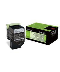 Lexmark 802HK kaina ir informacija | Kasetės rašaliniams spausdintuvams | pigu.lt