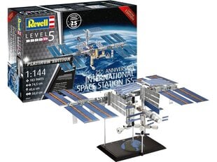 Surenkamas modelis International Space Station "ISS" Platinum Edition - 25th Anniversary Revell, 05651 цена и информация | Конструкторы и кубики | pigu.lt