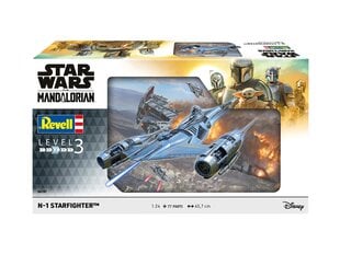 Konstruktorius Revell Star Wars The Mandalorian N1 Starfighter 06787 цена и информация | Конструкторы и кубики | pigu.lt