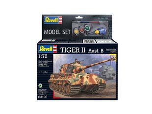 Surenkamas modelis Tiger II Ausf. B Revell, 63129 kaina ir informacija | Konstruktoriai ir kaladėlės | pigu.lt