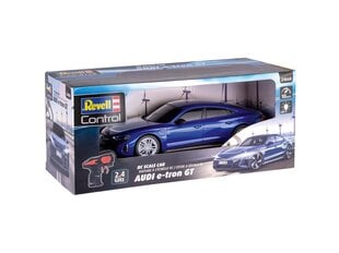 Радиоуправляемый автомобиль Revell Scale Car Audi e-tron GT RC, 1/24, 24668 цена и информация | Игрушки для мальчиков | pigu.lt