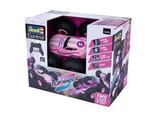 Radijo bangomis valdomas automobilis Revell Stunt Car Flip Racer Pink RC 24670 kaina ir informacija | Žaislai berniukams | pigu.lt