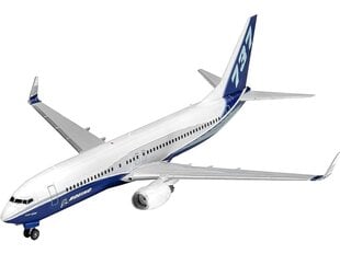 Revell - Boeing 737-800 подарочный набор, 1/288, 63809 цена и информация | Конструкторы и кубики | pigu.lt