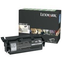 Lexmark X651A11E цена и информация | Картриджи для лазерных принтеров | pigu.lt