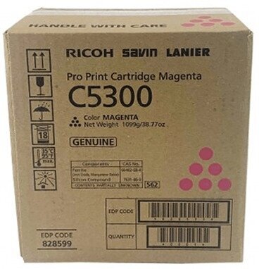 Ricoh 828603 kaina ir informacija | Kasetės rašaliniams spausdintuvams | pigu.lt