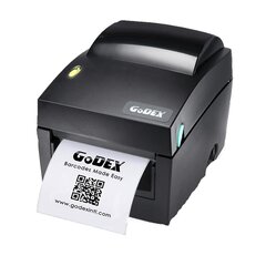 Термопринтер этикеток Godex DT4xW цена и информация | Принтеры | pigu.lt