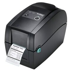 Термотрансферный принтер для печати штрихкода Godex RT200 цена и информация | Принтеры | pigu.lt