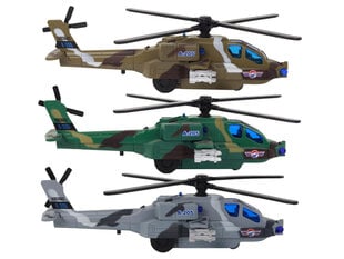Karinių sraigtasparnių modeliai su šviesos ir garso efektais Lean Toys kaina ir informacija | Žaislai berniukams | pigu.lt
