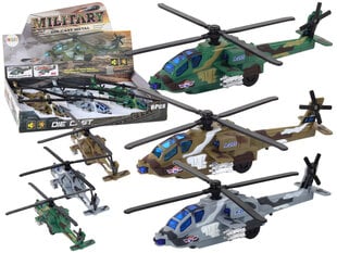 Karinių sraigtasparnių modeliai su šviesos ir garso efektais Lean Toys kaina ir informacija | Žaislai berniukams | pigu.lt