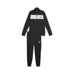 Poly suit cl puma 67742701 vīriešiem juoda men's black цена и информация | Мужская спортивная одежда | pigu.lt