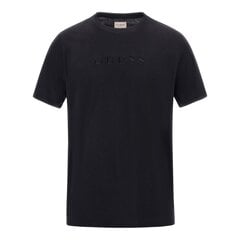 Guess marškinėliai vyrams 84471, juodi цена и информация | Футболка мужская | pigu.lt