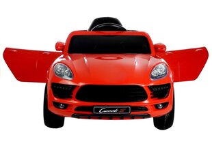 Одноместный электромобиль Coronet S, красный цена и информация | Электромобили для детей | pigu.lt