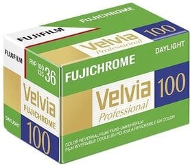 Fujichrome plėvelė Velvia RVP 100/36 kaina ir informacija | USB laikmenos | pigu.lt