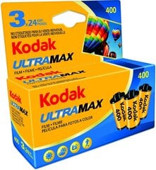 Пленка Kodak UltraMax 400/24x3 цена и информация | Аксессуары для фотоаппаратов | pigu.lt