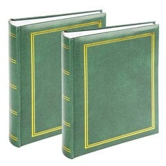 Альбом B 10x15/200M Classic, зеленый 2 шт. цена и информация | Рамки, фотоальбомы | pigu.lt