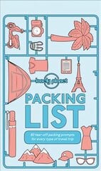 Lonely Planet Packing List kaina ir informacija | Kelionių vadovai, aprašymai | pigu.lt