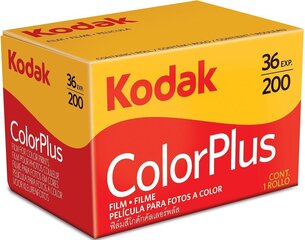 Kodak ColorPlus 200/36 kaina ir informacija | Priedai fotoaparatams | pigu.lt