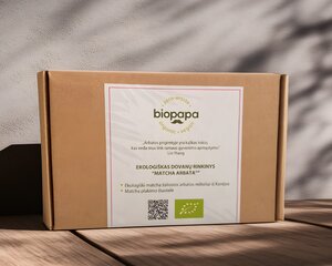 Dovanų rinkinys Matcha arbata kaina ir informacija | Arbata | pigu.lt