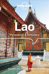 Lonely Planet Lao Phrasebook & Dictionary 5th edition цена и информация | Путеводители, путешествия | pigu.lt