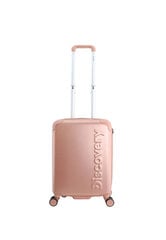 Mažas lagaminas Discovery Focus, S, rožinis цена и информация | Чемоданы, дорожные сумки  | pigu.lt