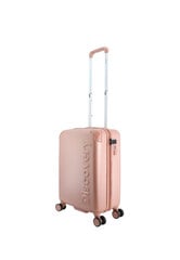 Mažas lagaminas Discovery Focus, S, rožinis kaina ir informacija | Lagaminai, kelioniniai krepšiai | pigu.lt