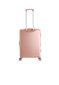 Vidutinis lagaminas Discovery Focus, M, rožinis kaina ir informacija | Lagaminai, kelioniniai krepšiai | pigu.lt