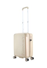 Mažas lagaminas Discovery Focus, S, auksinis kaina ir informacija | Lagaminai, kelioniniai krepšiai | pigu.lt