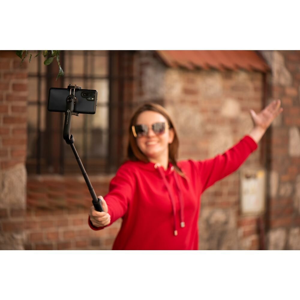 Forcell F-Grip S70M цена и информация | Asmenukių lazdos (selfie sticks) | pigu.lt