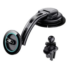 Joyroom magnetic car phone holder for cockpit, dashboard black (JR-ZS366) цена и информация | Держатели для телефонов | pigu.lt