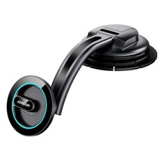 Joyroom magnetic car phone holder for cockpit, dashboard black (JR-ZS366) цена и информация | Держатели для телефонов | pigu.lt