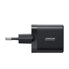 Joyroom JR-TCN02 3xUSB-A 12W 3.4A mains charger - black цена и информация | Зарядные устройства для телефонов | pigu.lt