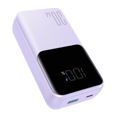 Mini įkroviklis 20000mAh, JR-PBC07 30W, šviesiai violetinis kaina ir informacija | Atsarginiai maitinimo šaltiniai (power bank) | pigu.lt