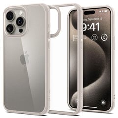 Spigen Ultra Hybrid iPhone 15 6.1" crystal clear цена и информация | Чехлы для телефонов | pigu.lt