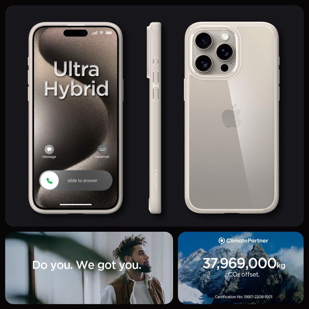 Spigen Ultra Hybrid kaina ir informacija | Telefono dėklai | pigu.lt