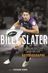 Billy Slater Autobiography Updated ed. kaina ir informacija | Biografijos, autobiografijos, memuarai | pigu.lt