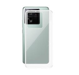 Cиликоновый чехол для телефона Huawei Mate 20 Pro, прозрачный цена и информация | Чехлы для телефонов | pigu.lt