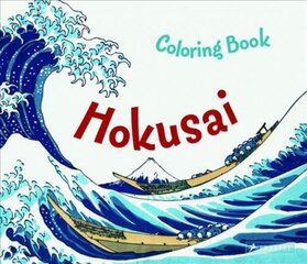 Coloring Book Hokusai kaina ir informacija | Knygos mažiesiems | pigu.lt