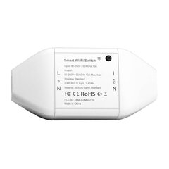 Wi-Fi Smart Switch Meross MSS710-UN (Non-HomeKit) kaina ir informacija | Apsaugos sistemos, valdikliai | pigu.lt