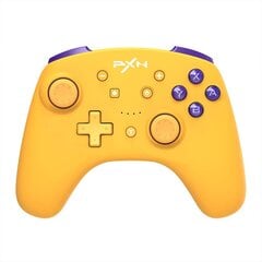 Wireless Gamepad NSW PXN-9607X HALL (yellow) цена и информация | Джойстики | pigu.lt