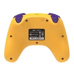 Wireless Gamepad NSW PXN-9607X HALL (yellow) цена и информация | Джойстики | pigu.lt