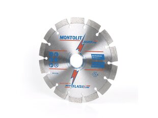 150x30mm Montolit deimantinis storų plytelių pjovimo diskas kaina ir informacija | Mechaniniai įrankiai | pigu.lt