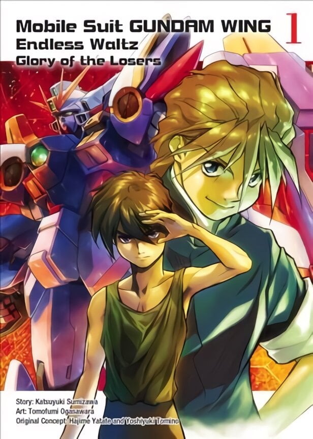 Mobile Suit Gundam Wing 1: Endless Waltz: Glory of the Losers цена и информация | Fantastinės, mistinės knygos | pigu.lt